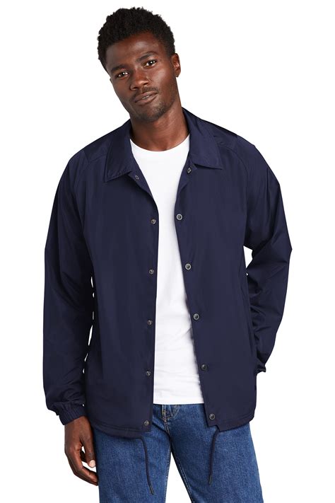 sleeveless coaches jacket